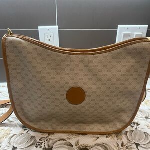 Vintage Gucci Bag 1970s with authenticity paperwork included